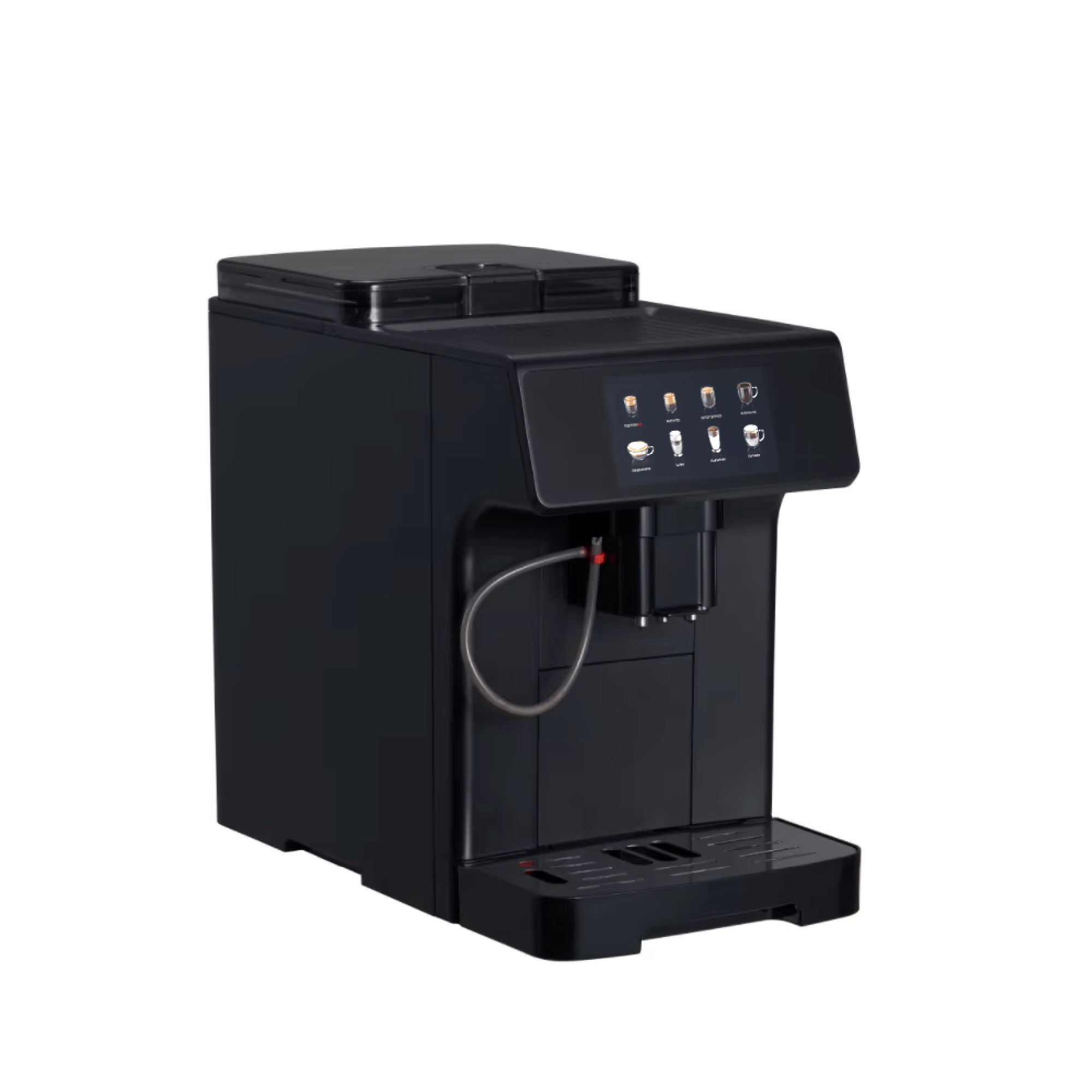 เครื่องชงกาแฟอัตโนมัติ STARA STRESP03 BLACK EDITION แรงดัน 19 บาร์  (ทำได้กว่า 10 เมนูและทำฟองนมอัตโนมัติ)_0